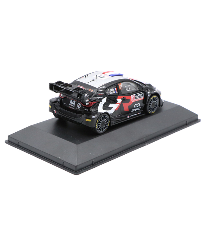 TGR別注 イクソ 1/43スケール トヨタ GR ヤリス ラリー1 ハイブリッド TOYOTA GAZOO Racing WRT 17号車 セバスチャン・オジエ / ヴァンサン・ロンデ 2024年 WRC モンテカルロ ラリー 2位入賞 /TGR_WRC拡大画像