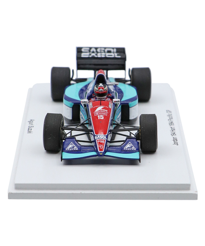 Racing on 別注 スパーク 1/43スケール ジョーダン 194 ハート 鈴木亜久里 1994年 パシフィックGP  拡大画像