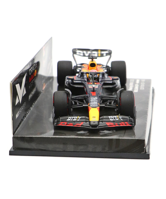 フェルスタッペン別注 ミニチャンプス 1/43スケール オラクル レッドブル レーシング ホンダ RB19 マックス・フェルスタッペン 2023年 ベルギーGP 優勝 /ARB/23f1m拡大画像