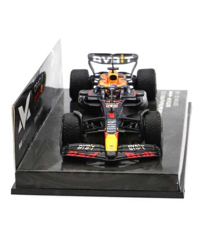 フェルスタッペン別注 ミニチャンプス 1/43スケール オラクル レッドブル レーシング ホンダ RB19 マックス・フェルスタッペン 2023年 オランダGP 優勝 /ARB/23f1m拡大画像