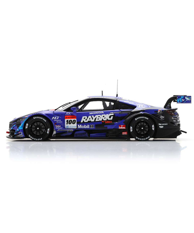 スパーク 1/43スケール レイブリック NSX-GT TEAM KUNIMITSU No.100 山本尚貴 / 牧野任祐 GT500 スーパーGT  2020年 拡大画像