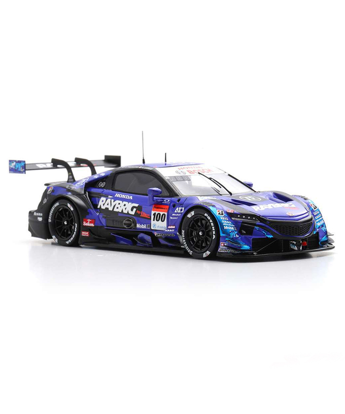 スパーク 1/43スケール レイブリック NSX-GT TEAM KUNIMITSU No.100 山本尚貴 / 牧野任祐 GT500 スーパーGT  2020年 拡大画像