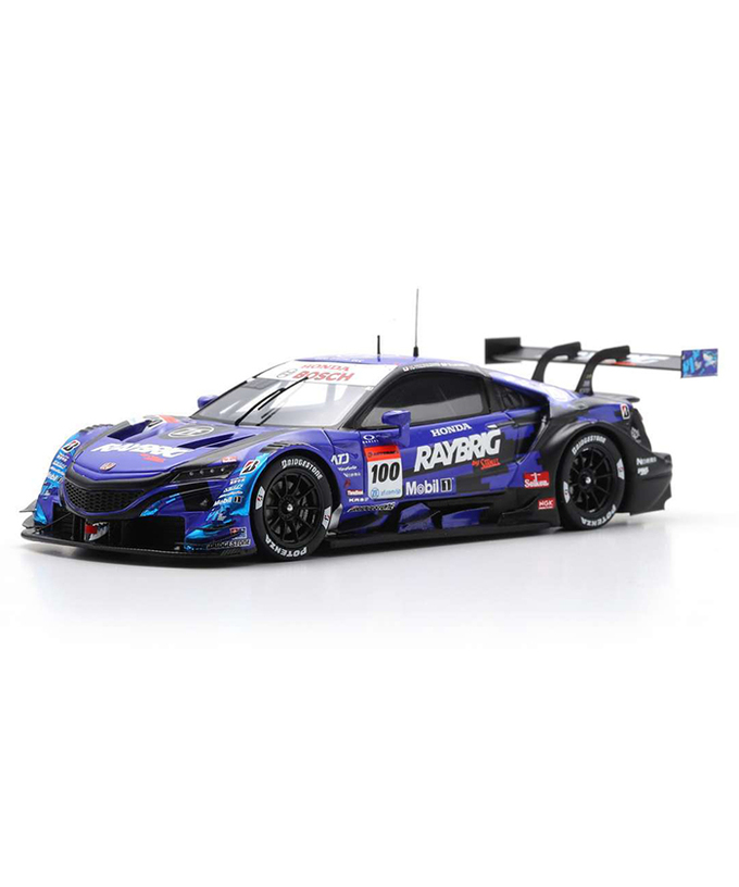 スパーク 1/43スケール レイブリック NSX-GT TEAM KUNIMITSU No.100 山本尚貴 / 牧野任祐 GT500 スーパーGT  2020年 拡大画像