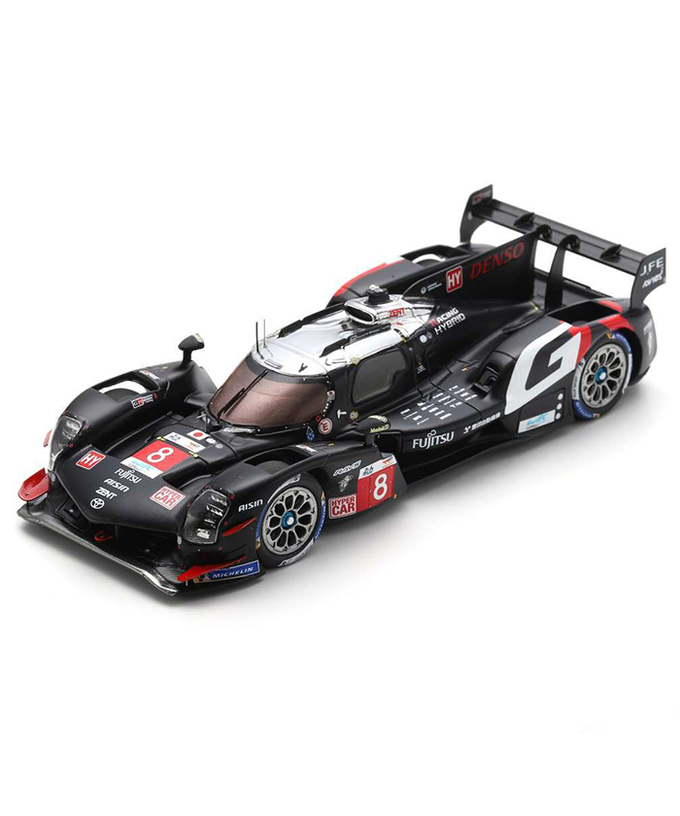 スパーク 1/43スケール TOYOTA GAZOO Racing GR010 ハイブリッド 8号車 ブエミ/ハートレイ/平川亮 2024年 ルマン24時間レース /TGR_WEC拡大画像