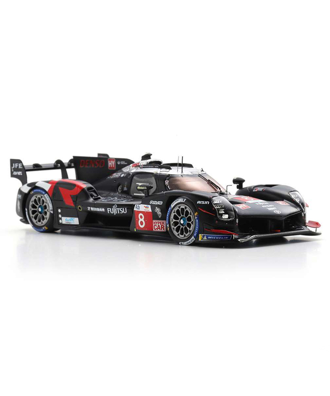 スパーク 1/43スケール TOYOTA GAZOO Racing GR010 ハイブリッド 8号車 ブエミ/ハートレイ/平川亮 2024年 ルマン24時間レース /TGR_WEC拡大画像