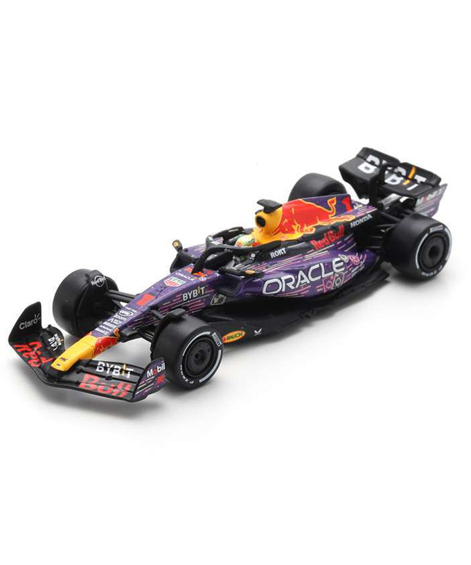 スパーク 1/64スケール オラクル レッドブル レーシング ホンダ RB19 マックス・フェルスタッペン 2023年 ラスベガスGP /ARB/23f1m拡大画像