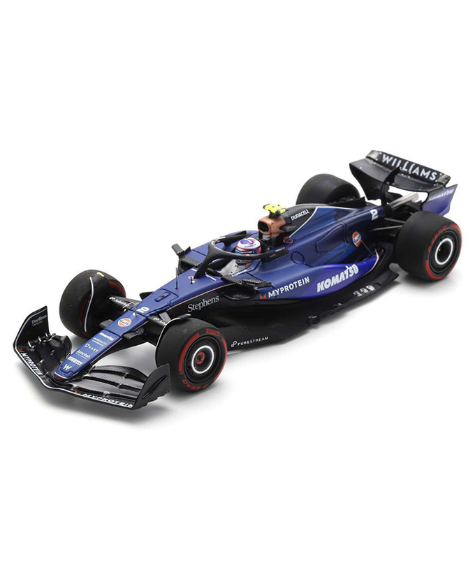 スパーク 1/43スケール ウィリアムズ レーシング FW46 ローガン・サージェント 2024年 バーレーンGP  /24f1m拡大画像