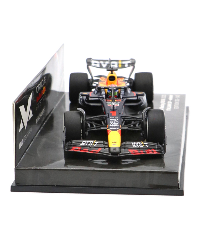 フェルスタッペン別注 ミニチャンプス 1/43スケール オラクル レッドブル レーシング ホンダ RB19 マックス・フェルスタッペン 2023年 イタリアGP 優勝 /ARB/23f1m拡大画像