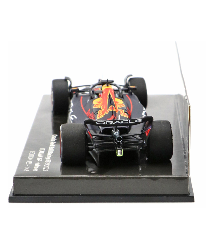 フェルスタッペン別注 ミニチャンプス 1/43スケール オラクル レッドブル レーシング ホンダ RB19 マックス・フェルスタッペン 2023年 イタリアGP 優勝 /ARB/23f1m拡大画像