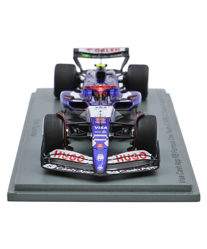 スパーク 1/43スケール VISA CASH APP RB F1 ホンダ VCARB 01 角田裕毅 2024年 サウジアラビアGP /24f1m拡大画像