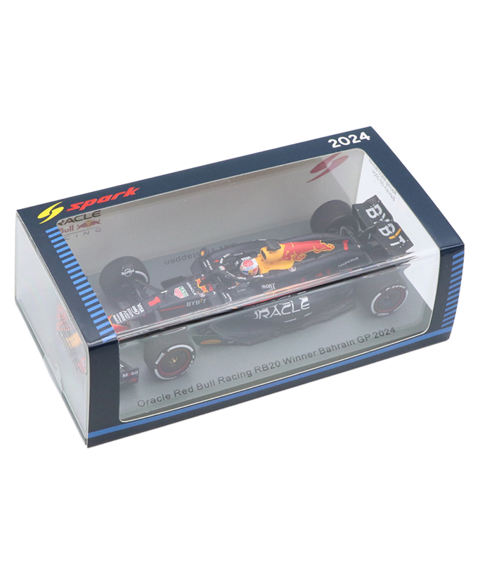 スパーク 1/43スケール オラクル レッドブル レーシング ホンダ RB20 マックス・フェルスタッペン 2024年 バーレーンGP 優勝 /ARB/24f1m拡大画像