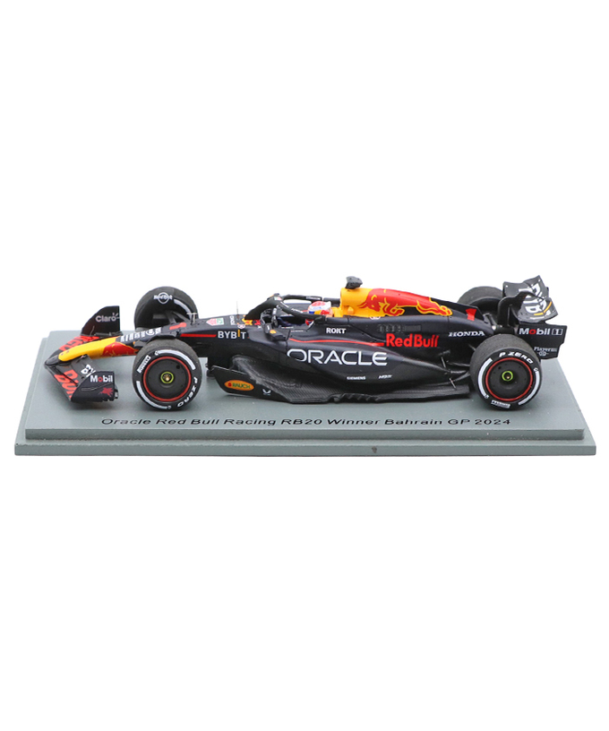 スパーク 1/43スケール オラクル レッドブル レーシング ホンダ RB20 マックス・フェルスタッペン 2024年 バーレーンGP 優勝 /ARB/24f1m拡大画像