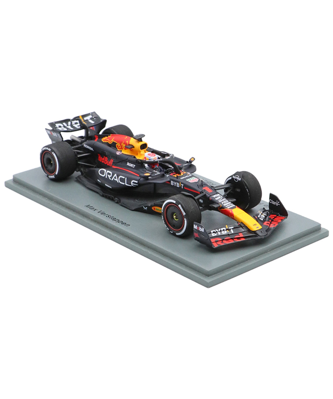 スパーク 1/43スケール オラクル レッドブル レーシング ホンダ RB20 マックス・フェルスタッペン 2024年 バーレーンGP 優勝 /ARB/24f1m拡大画像