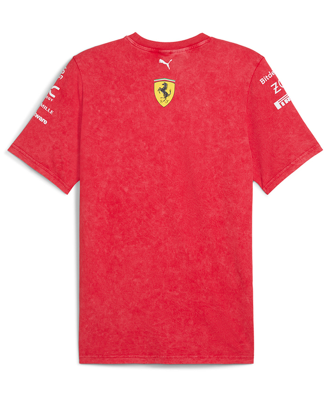 【購入数制限有/おひとり様2枚まで】PUMA スクーデリア フェラーリ SF チーム デザート サン ラスベガス Tシャツ 2024 /TM-W拡大画像