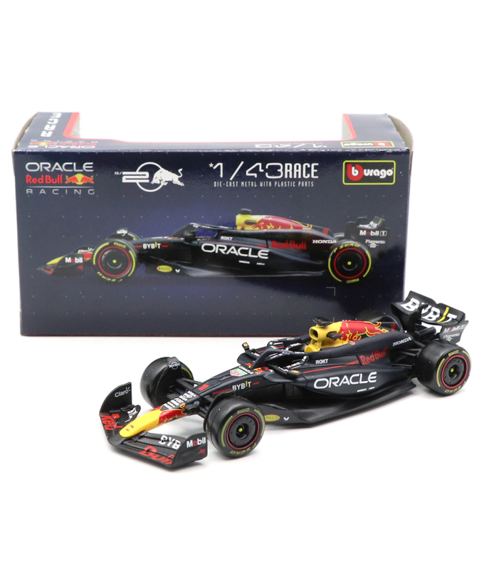 ブラゴ 1/43スケール オラクル レッドブル レーシング ホンダ RB20 マックス・フェルスタッペン 2024年  /ARB/24f1m拡大画像