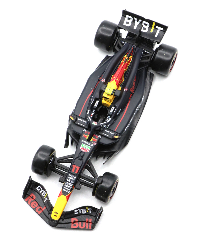 ブラゴ 1/43スケール オラクル レッドブル レーシング ホンダ RB20 セルジオ・ペレス 2024年  /ARB/24f1m拡大画像