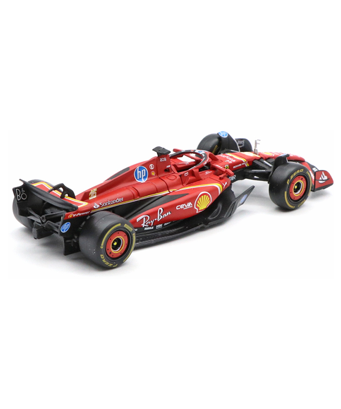 ブラゴ 1/43スケール フェラーリ SF24 シャルル・ルクレール 2024年/24f1m拡大画像