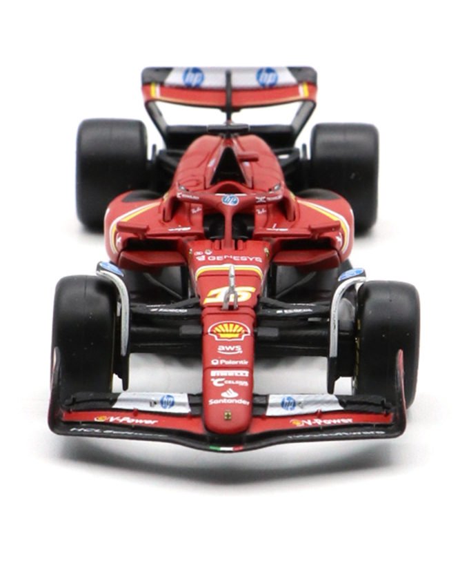 ブラゴ 1/43スケール フェラーリ SF24 シャルル・ルクレール 2024年/24f1m拡大画像