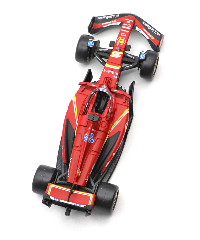 ブラゴ 1/43スケール フェラーリ SF24 シャルル・ルクレール 2024年/24f1m拡大画像