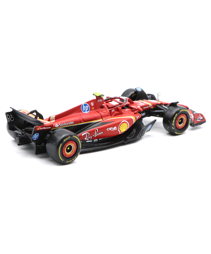 ブラゴ 1/43スケール フェラーリ SF24 カルロス・サインツ 2024年 /24f1m拡大画像