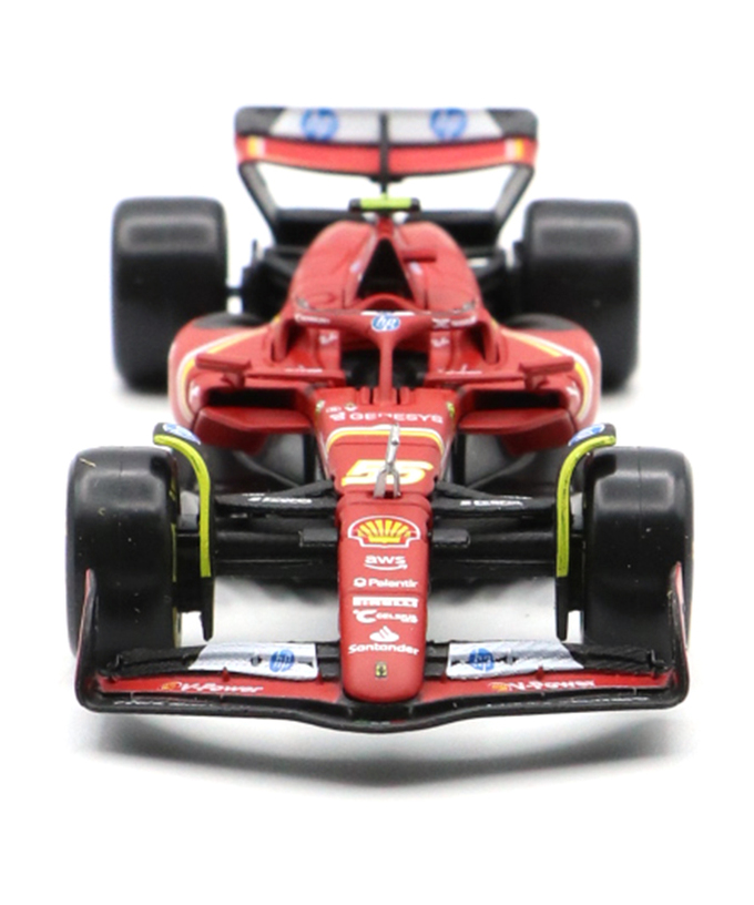 ブラゴ 1/43スケール フェラーリ SF24 カルロス・サインツ 2024年 /24f1m拡大画像