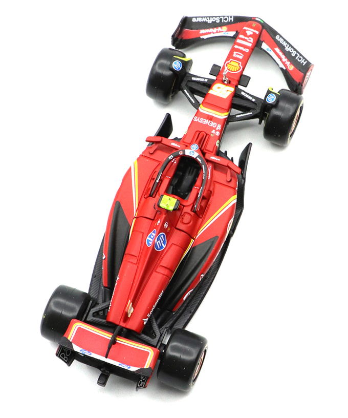 ブラゴ 1/43スケール フェラーリ SF24 カルロス・サインツ 2024年 /24f1m拡大画像