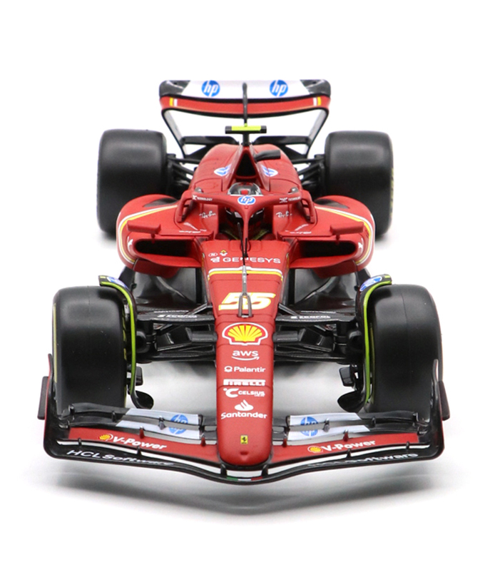 ブラゴ 1/18スケール フェラーリ SF24 カルロス・サインツ 2024年 /24f1m拡大画像