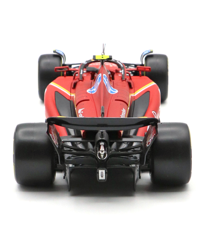 ブラゴ 1/18スケール フェラーリ SF24 カルロス・サインツ 2024年 /24f1m拡大画像