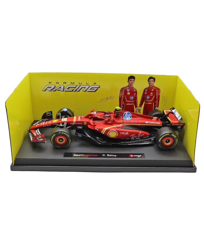 ブラゴ 1/18スケール フェラーリ SF24 カルロス・サインツ 2024年 /24f1m拡大画像