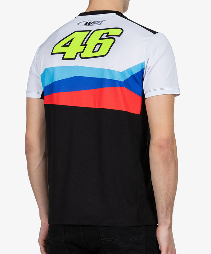 【50%オフセール】バレンティーノ・ロッシ VR46 WRT ROAD TO LE MANS Tシャツ 拡大画像