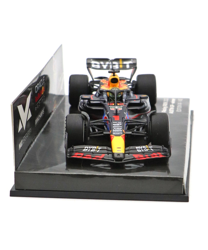 フェルスタッペン別注 ミニチャンプス 1/43スケール オラクル レッドブル レーシング ホンダ RB19 マックス・フェルスタッペン 2023年 アメリカGP 優勝 /ARB/23f1m拡大画像