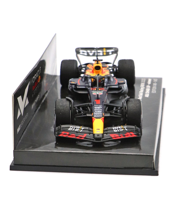 フェルスタッペン別注 ミニチャンプス 1/43スケール オラクル レッドブル レーシング ホンダ RB19 マックス・フェルスタッペン 2023年 アブダビGP 優勝 /ARB/23f1m拡大画像