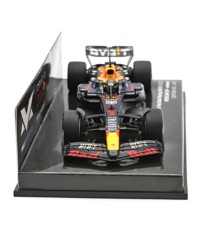 フェルスタッペン別注 ミニチャンプス 1/43スケール オラクル レッドブル レーシング ホンダ RB19 マックス・フェルスタッペン 2023年 メキシコGP 優勝 /ARB/23f1m拡大画像