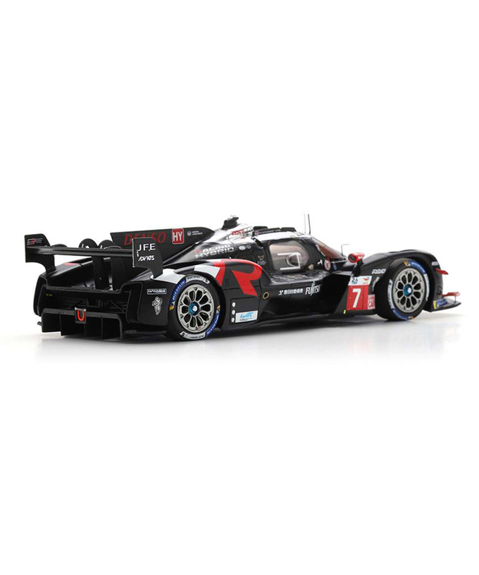 スパーク 1/43スケール TOYOTA GAZOO Racing GR010 ハイブリッド 7号車 ロペス/小林可夢偉/デフリース 2024年 ルマン24時間レース  2位/TGR_WEC拡大画像