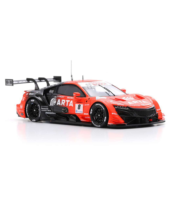 スパーク 1/43スケール ARTA NSX-GT NO.8 野尻智紀 / 福住仁嶺 GT500 スーパーGT 2020年拡大画像