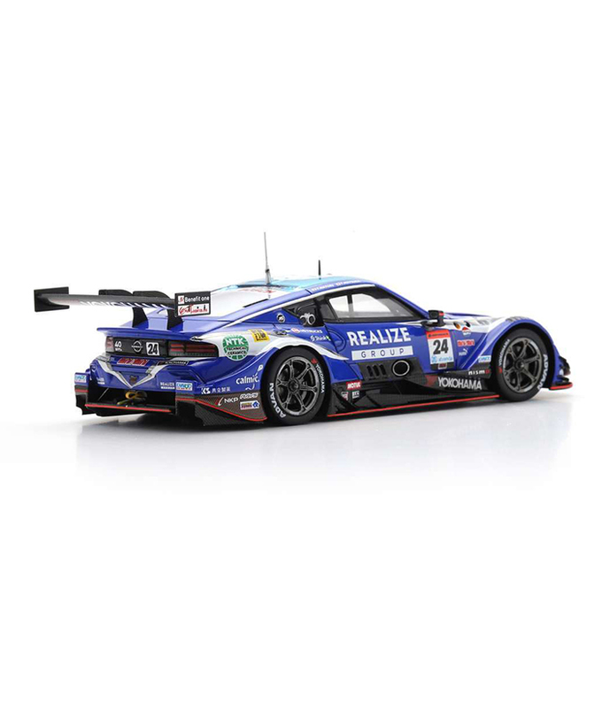 スパーク 1/43スケール リアライズコーポレーション ADVAN Z  KONDO RACING NO.24 松田次生/ 名取鉄平 GT500 スーパーGT 2024年拡大画像