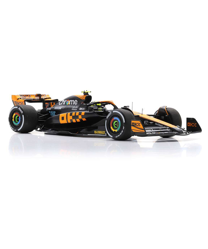 スパーク 1/18スケール マクラーレン MCL60 ランド・ノリス 2023年 日本GP 2位 /23f1m拡大画像