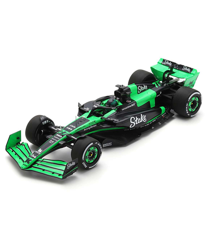 スパーク 1/18スケール ステーク F1 チーム KICK ザウバー C44 バルテリ・ボッタス 2024年 バーレーンGP /24f1m拡大画像