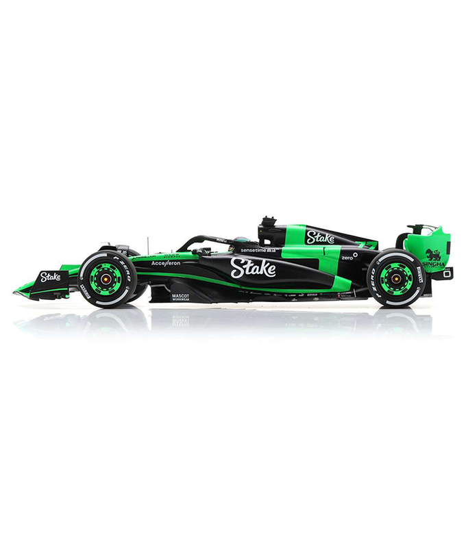 スパーク 1/18スケール ステーク F1 チーム KICK ザウバー C44 バルテリ・ボッタス 2024年 バーレーンGP /24f1m拡大画像