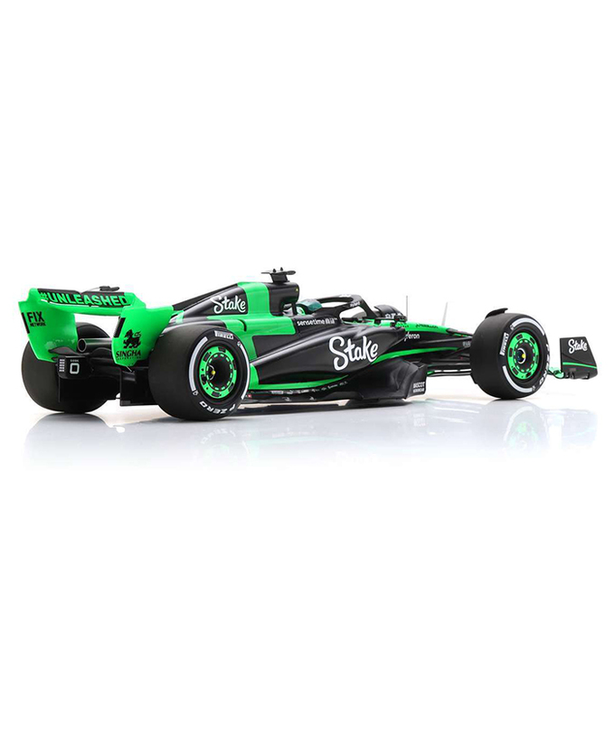 スパーク 1/18スケール ステーク F1 チーム KICK ザウバー C44 バルテリ・ボッタス 2024年 バーレーンGP /24f1m拡大画像