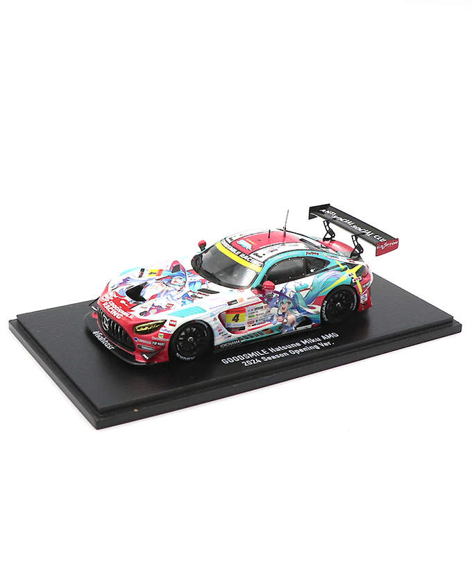 グッドスマイルレーシング別注 スパーク 1/43スケール グッドスマイル 初音ミク AMG 2024年 スーパーGT GT300 開幕戦Ver.拡大画像