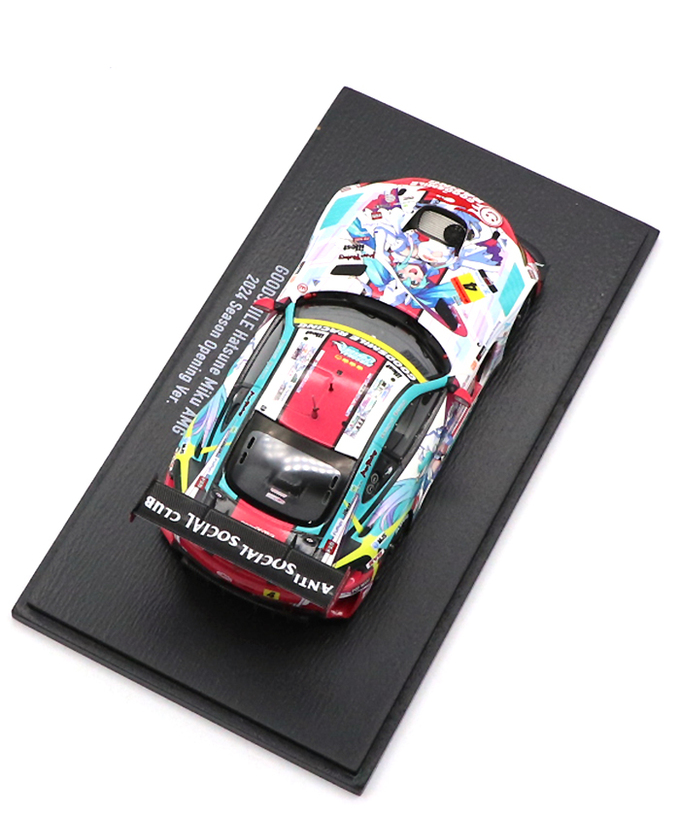 グッドスマイルレーシング別注 スパーク 1/43スケール グッドスマイル 初音ミク AMG 2024年 スーパーGT GT300 開幕戦Ver.拡大画像