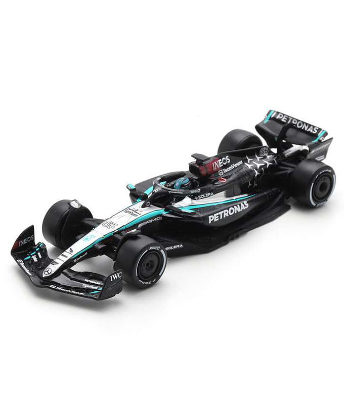 スパーク 1/64スケール メルセデス AMG ペトロナス F1 W15 E パフォーマンス ジョージ・ラッセル 2024年 /24f1m拡大画像