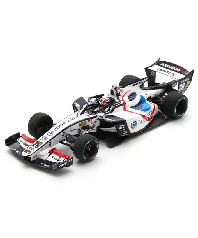 スパーク 1/43スケール ITOCHU ENEX TEAM IMPUL SF 23 トヨタ TRD 01F NO.20 国本雄資 2024年 スーパーフォーミュラ 拡大画像