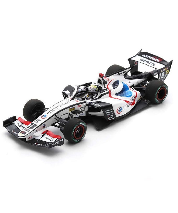 スパーク 1/43スケール ITOCHU ENEX TEAM IMPUL SF 23 トヨタ TRD 01F NO.19 テオ・プルシェール 2024年 スーパーフォーミュラ 拡大画像