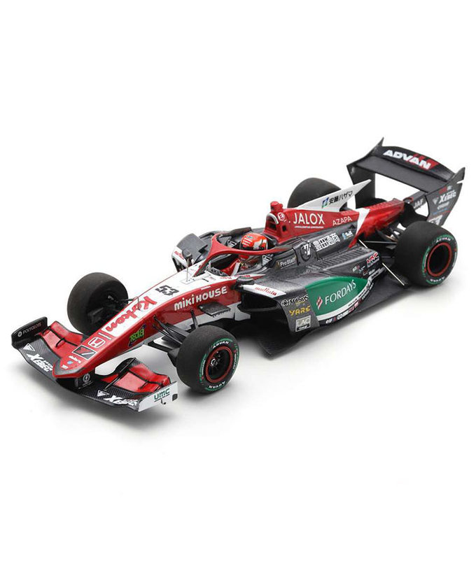 スパーク 1/43スケール TGM Grand Prix SF 23 ホンダ M-TEC HR-417E NO.53 Juju 2024年 スーパーフォーミュラ 拡大画像