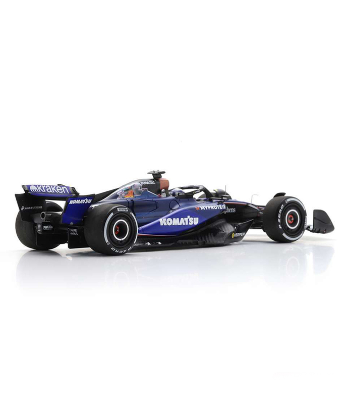 スパーク 1/43スケール ウィリアムズ レーシング FW46 アレクサンダー・アルボン 2024年 モナコGP /24f1m拡大画像