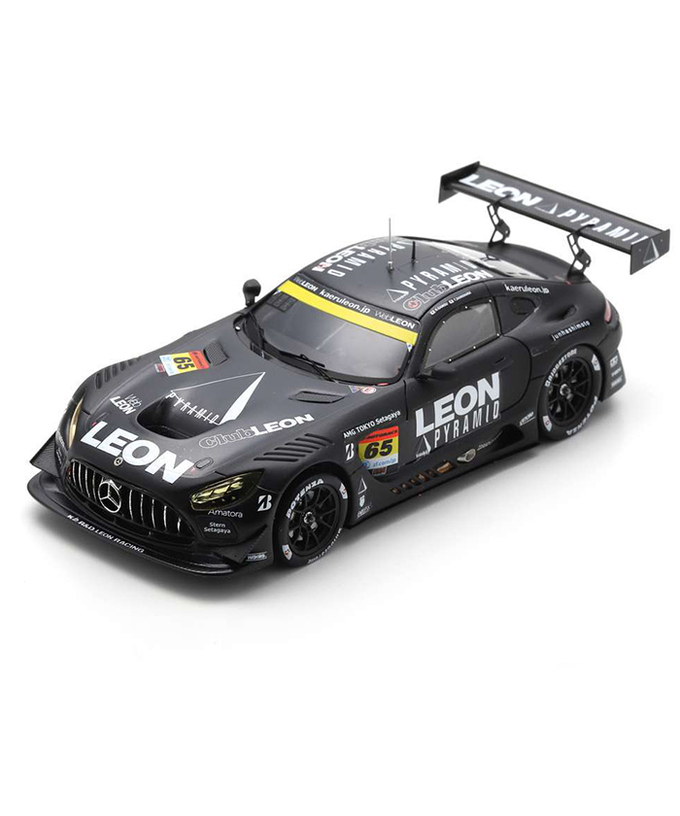 スパーク 1/43スケール LEON PYRAMID AMG K2 R&D LEON RACING NO.65  蒲生尚弥 / 篠原拓朗 スーパーGT 2024年 GT300拡大画像