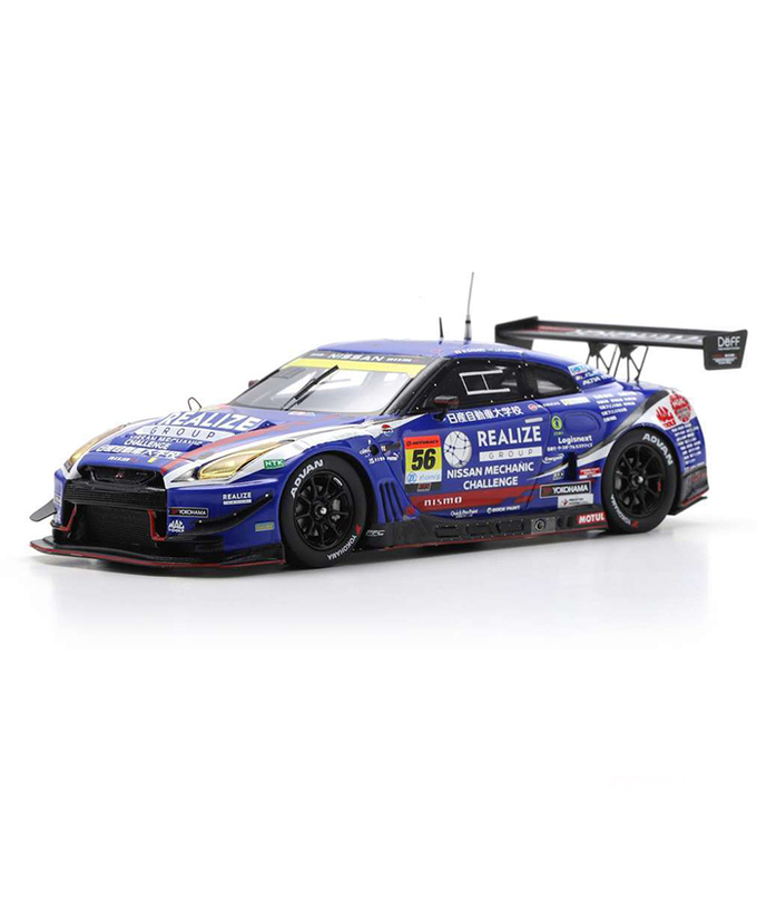 スパーク 1/43スケール リアライズ日産メカニックチャレンジ GT-R KONDO RACING NO.56 佐々木大樹 / オリベイラ スーパーGT 2024年 GT300拡大画像