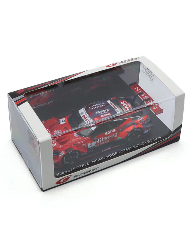 スパーク 1/43スケール Niterra MOTUL Z NISMO NDDP NO.3 高星明誠 / 三宅淳詞 スーパーGT 2024年 GT500拡大画像